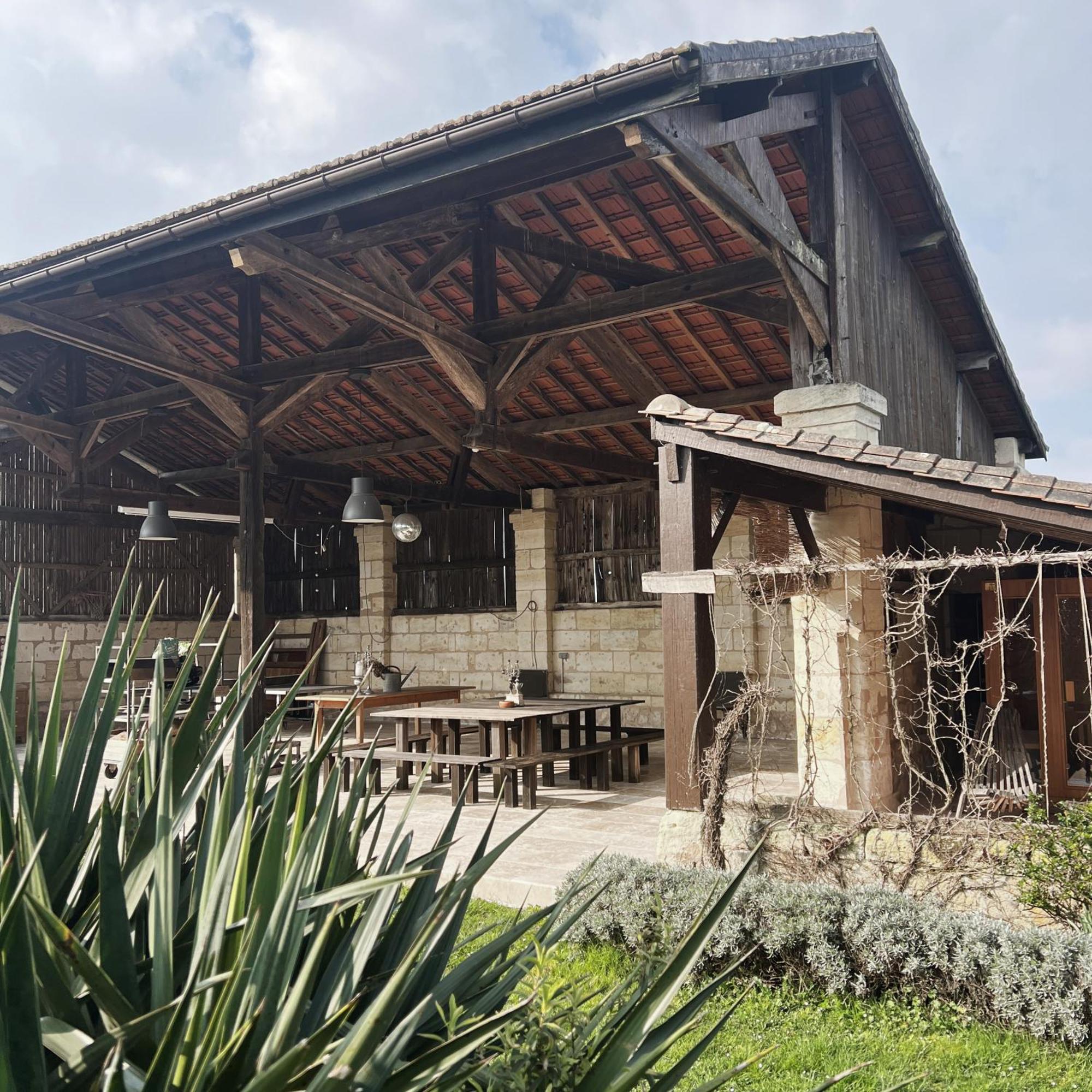 Gîte - LA CLOCHETTE du Château de Carney Lugon et l’Ile du Carney Exterior foto